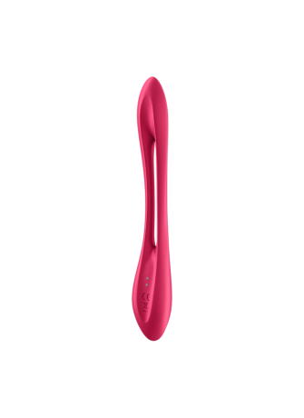Sextoy flexible multifonction, vibromasseur, cockring, stimulateur de clitoris USB Elastic Joy Satisfyer - CC597800
